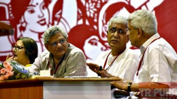After Massive loss in the WB polls, CPI-M hoist two-day meeting in New Delhi to review the outcome of Assembly elections After Massive loss in the WB polls, CPI-M hoist two-day meeting in New Delhi to review the outcome of Assembly elections